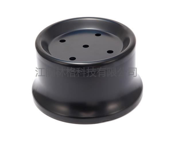 Chassis systems commercial vehicles - air spring piston cylinder